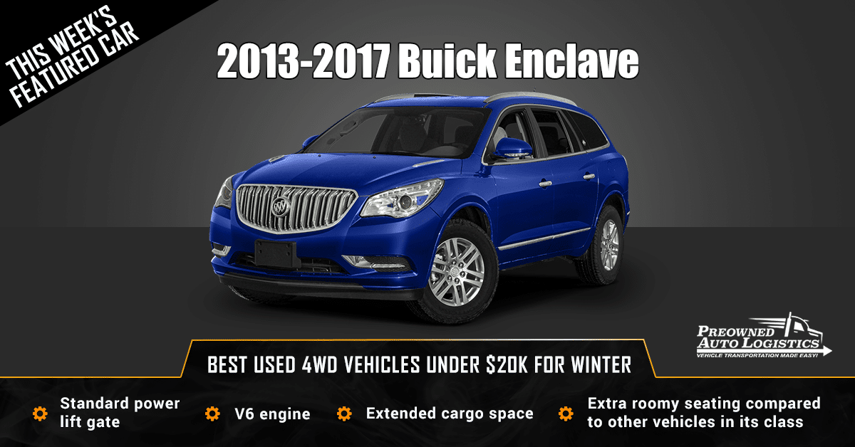 2013-2017 Buick Enclave