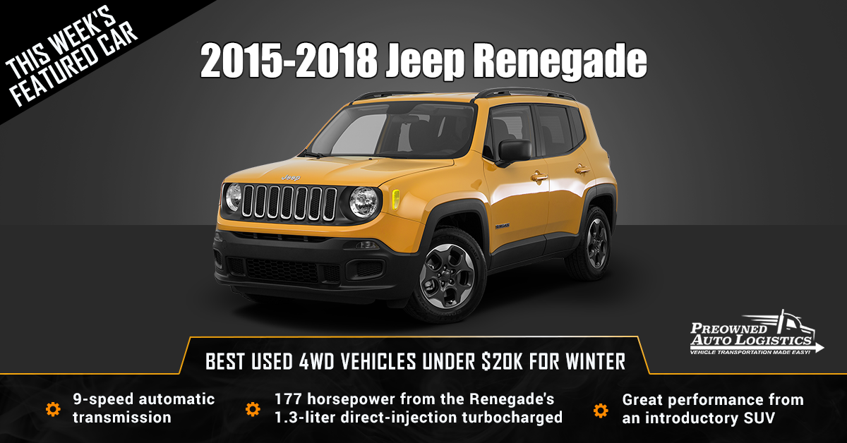 2015-2018 Jeep Renegade