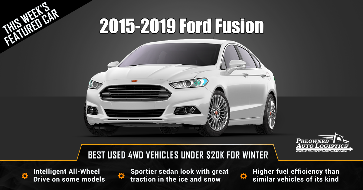 2015-2019 Ford Fusion