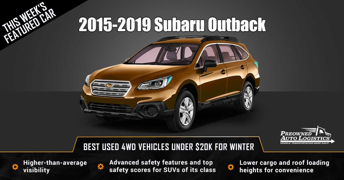 2015-2019 Subaru Outback