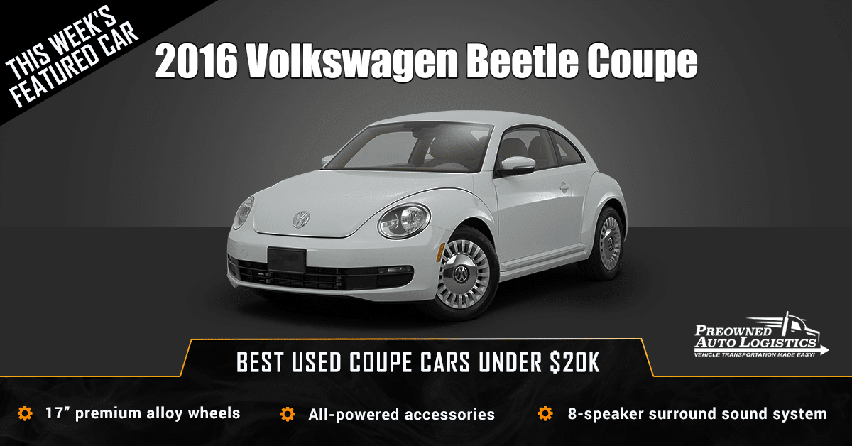 2016 Volkswagen Beetle Coupe