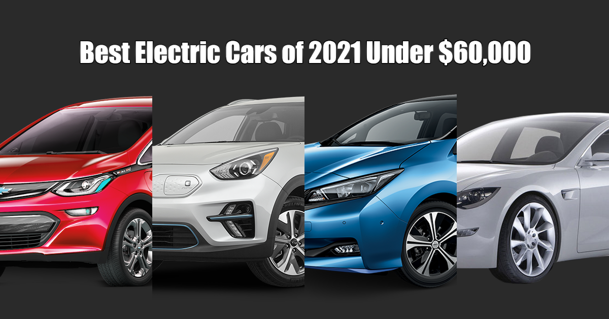 Top Electric Cars Under 60,000 Preowned Auto Logistics