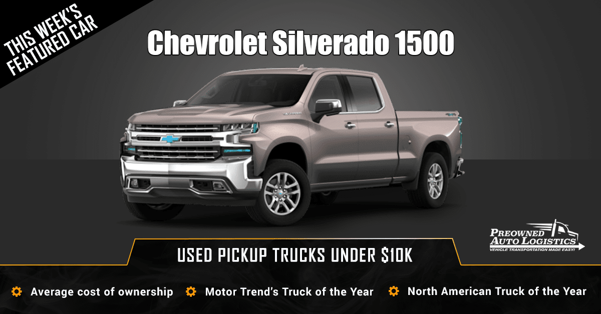 Chevrolet Silverado 1500 