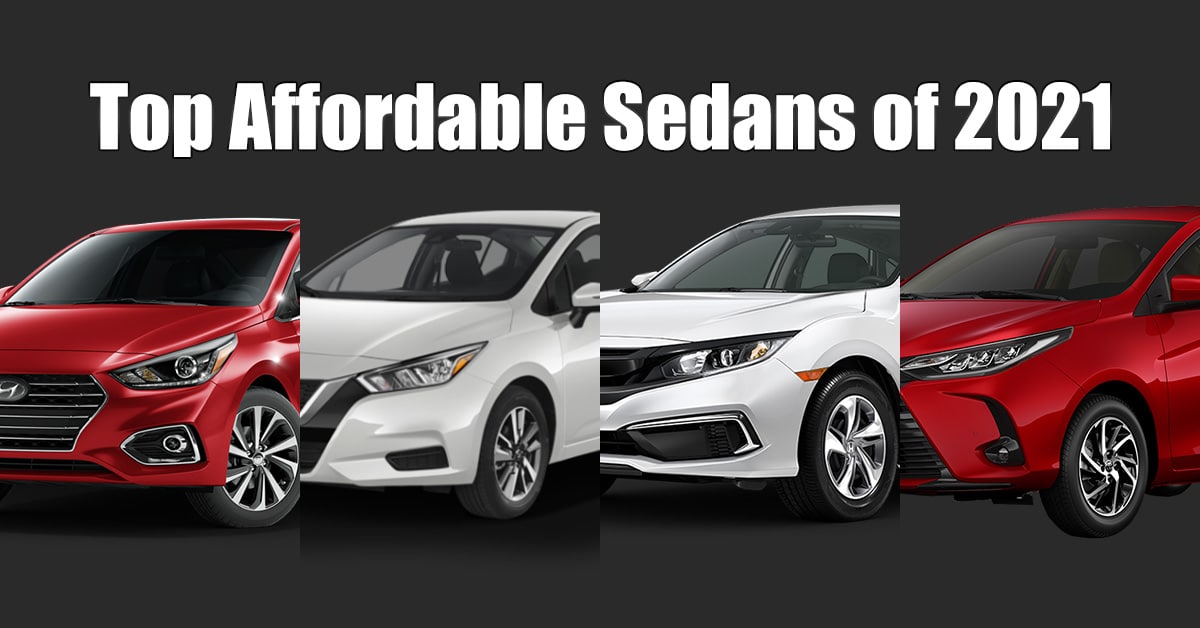 Top Sedans of 2021 Preowned Auto Logistics