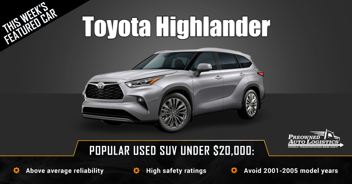 Toyota Highlander 