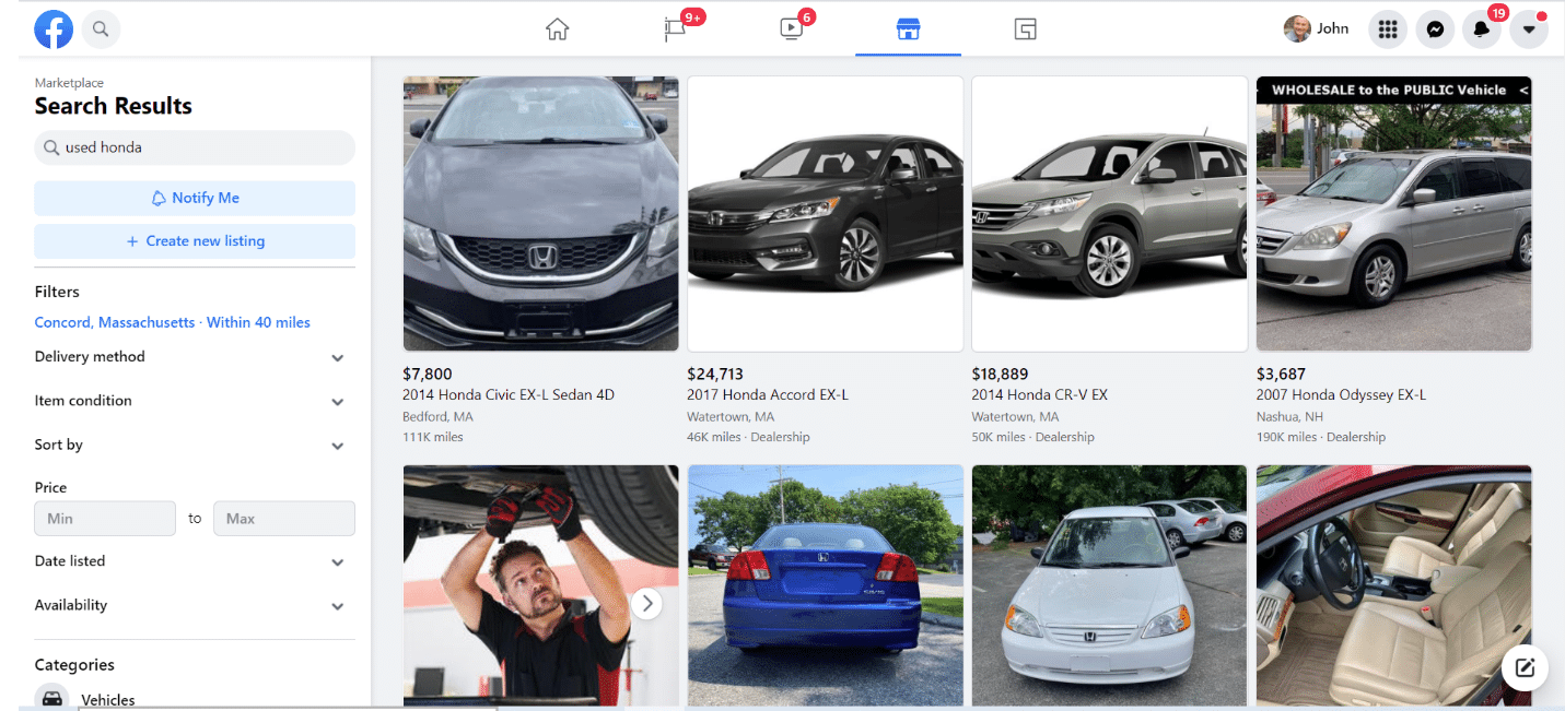 Most Popular Sites For Buying And Selling Used Cars PAL