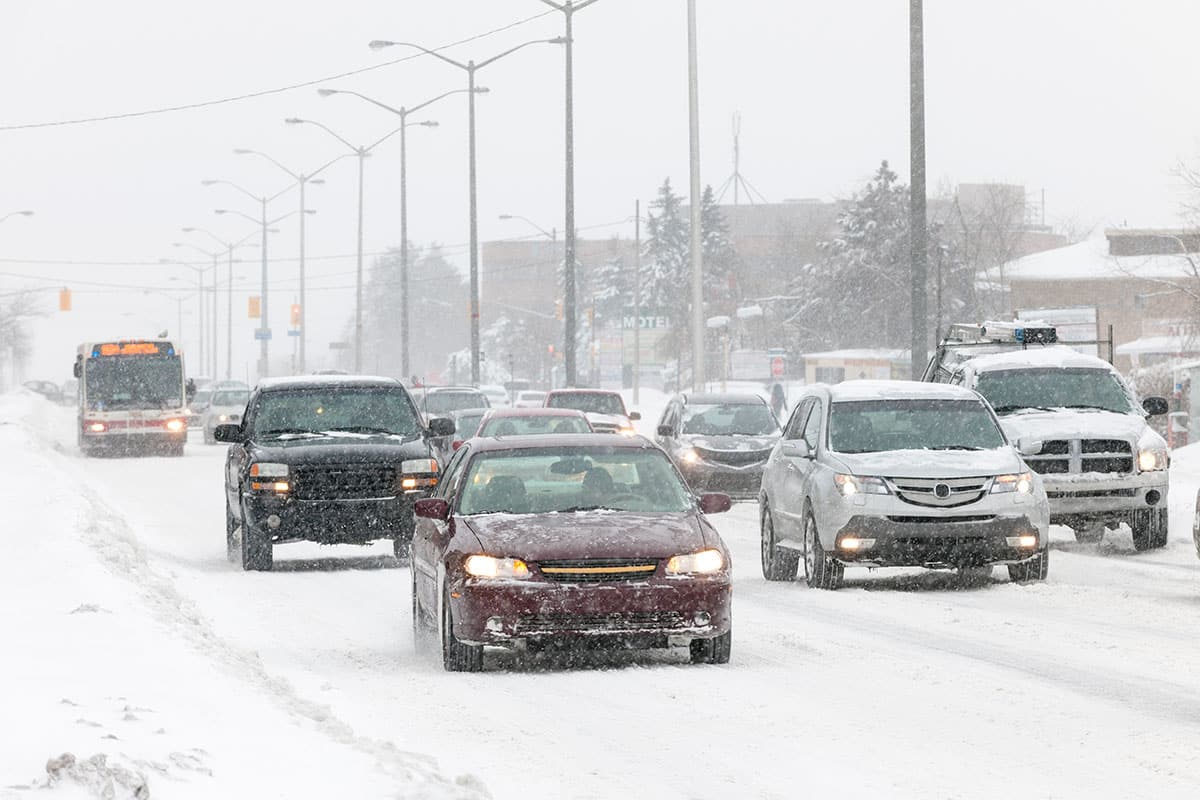 When is it too cold to wash your car during winter?