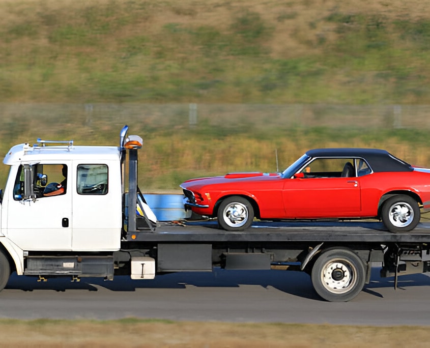 open car transport