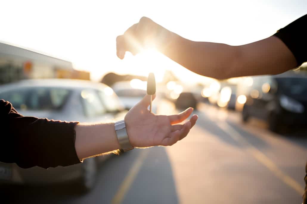 car delivery checklist