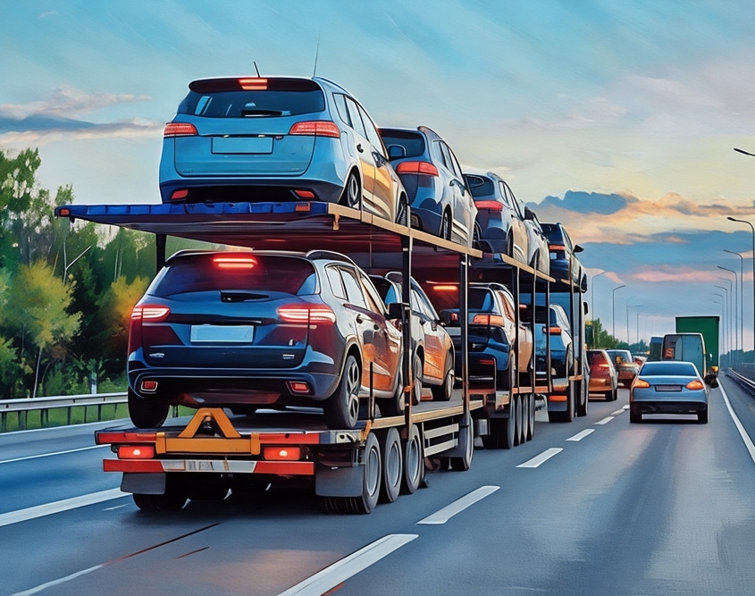 Open 2 auto transport