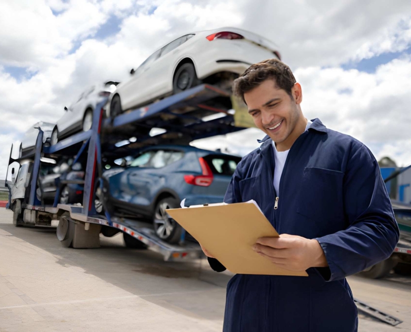 car shipping preperation auto transport